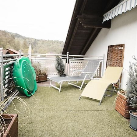Modernes Apartment Mit Top Ausstattung Und Kamin Im Oberpfaelzer Seenland Nittenau Exterior photo