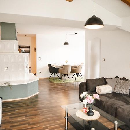 Modernes Apartment Mit Top Ausstattung Und Kamin Im Oberpfaelzer Seenland Nittenau Exterior photo