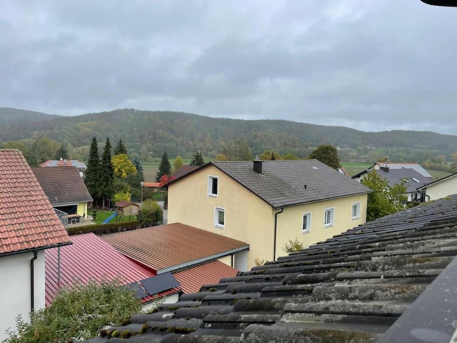 Modernes Apartment Mit Top Ausstattung Und Kamin Im Oberpfaelzer Seenland Nittenau Exterior photo