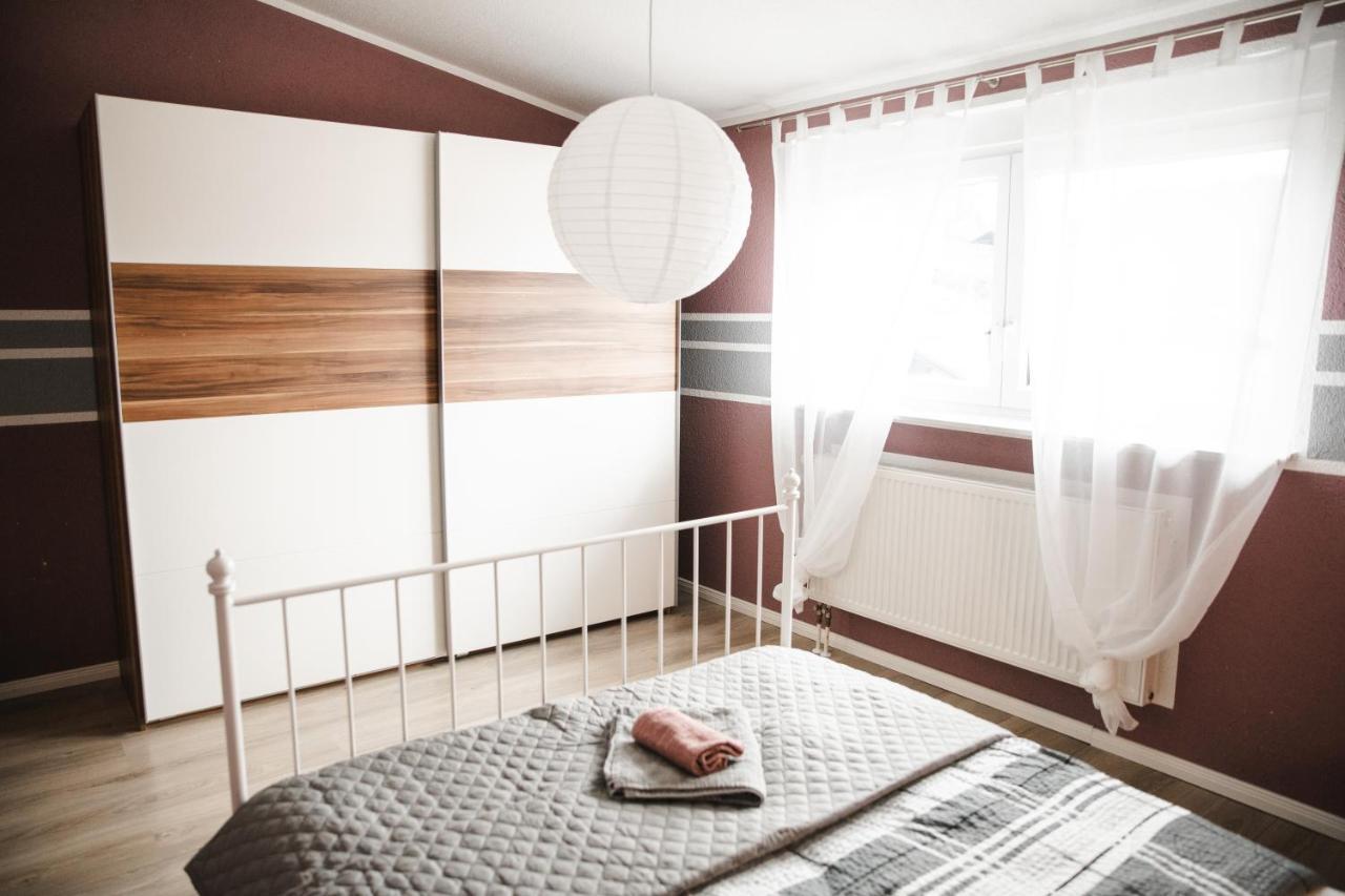 Modernes Apartment Mit Top Ausstattung Und Kamin Im Oberpfaelzer Seenland Nittenau Exterior photo